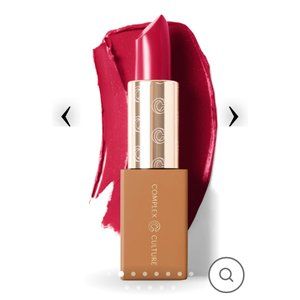 NWT 💄 Complex Culture Beauty Pout Clout Nourishing Lipstick - Real Deal